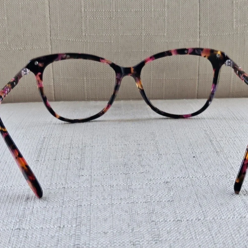 Ralph Lauren Women Sunglasses/Eyeglasses Frame Purple Tortoise RA52-3 Glasses - Picture 12 of 12